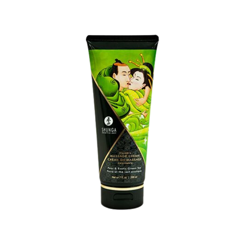 Shunga - Massage creme met smaak